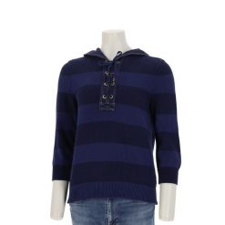 Second life - Lauren Ralph Lauren sweter damski - Jak nowy. Niebieskie swetry klasyczne damskie Ralph Lauren, l, z materiału, bez kołnierzyka. Za 127.76 zł.