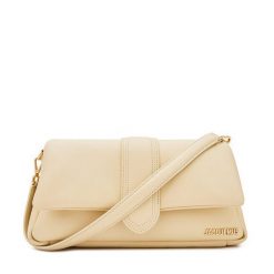 Torebka JACQUEMUS. Żółte torebki klasyczne damskie JACQUEMUS, bez wzorów, bez dodatków. Za 3,349.00 zł.