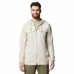 Koszula z kapturem męska Columbia Skien Valley Hooded Long Sleeve Shirt. Brązowe koszule męskie Columbia, m, bez wzorów, bez kołnierzyka, bez ramiączek. Za 351.99 zł.