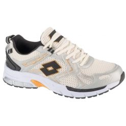 Buty Lotto Akimoto 2400570U-8084 beżowy. Brązowe buty sportowe na co dzień męskie z gumy, bez zapięcia. Za 285.98 zł.