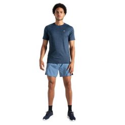 T-shirt Męski Melanżowy Persist. Brązowe t-shirty męskie Dare 2b, m, bez wzorów, bez kołnierzyka. Za 91.99 zł.