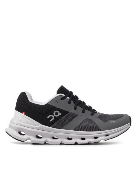 On Buty do biegania Cloudrunner 46.98643 Szary. Szare obuwie do biegania damskie On. Za 489.99 zł.