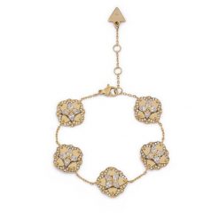 Bransoletka Guess. Żółte bransoletki damskie Guess, złote. Za 479.99 zł.
