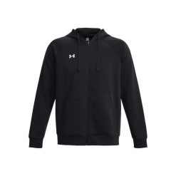 Polarowa bluza z kapturem zapinana na zamek Under Armour Rival. Białe bluzy z kapturem męskie Under Armour, m, z materiału. Za 331.80 zł.