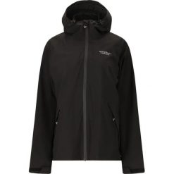 Damska kurtka z kapturem Weather Report Gust AWG W-PRO 10000. Czarne kurtki przeciwdeszczowe damskie Weather Report, z kapturem. Za 324.00 zł.
