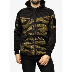 Bluza z kapturem męska Helikon-Tex Rouge Hoodie Full Zip. Czarne bluzy z kapturem męskie HELIKON-TEX, m. Za 272.99 zł.