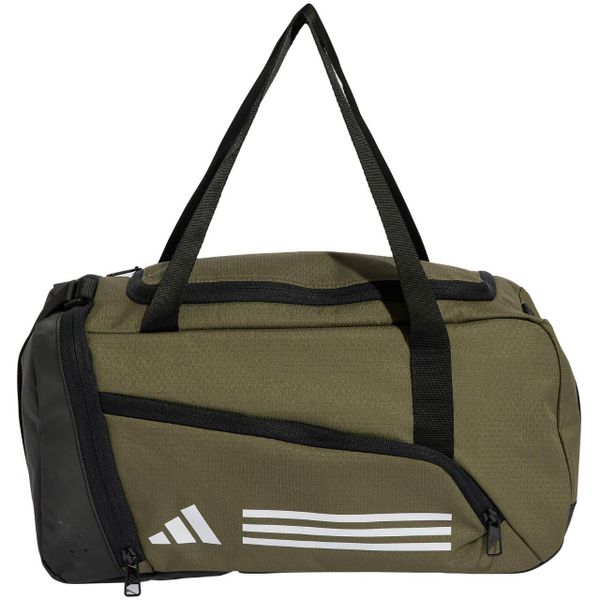 Torba adidas Essentials 3-Stripes Duffel XS. Białe torebki klasyczne damskie Adidas, bez wzorów, bez dodatków. Za 111.00 zł.