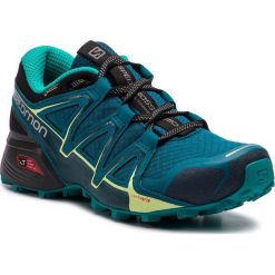 Buty SALOMON - Speedcross Vario 2 Gtx W GORE-TEX 404675 20 V0 Deep Lagoon/Black/Tropical Green. Zielone buty sportowe na co dzień damskie Salomon, salomon speedcross. W wyprzedaży za 399.00 zł.