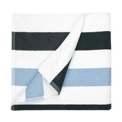 Ręcznik Plażowy W Paski. Białe paski damskie THE ONE TOWELLING, bez wzorów, sportowe. Za 200.99 zł.