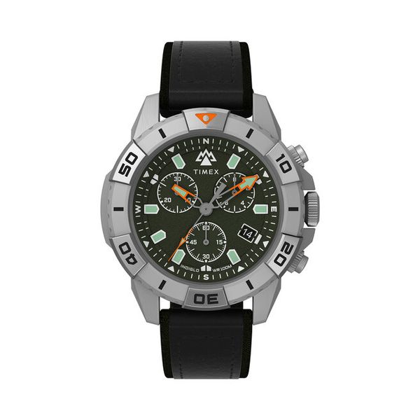 Zegarek Timex. Czarne zegarki męskie Timex. Za 679.99 zł.
