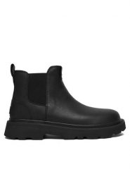 Ugg Sztyblety M Chelsea Lug 1172990 Czarny. Czarne sztyblety męskie Ugg, ze skóry, bez zapięcia. Za 849.99 zł.