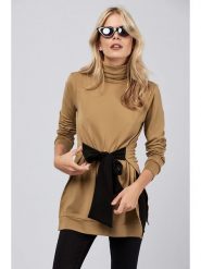 LA Angels Bluza w kolorze karmelowym rozmiar: S. Brązowe bluzy bez kaptura damskie LA Angels, s. Za 126.15 zł.