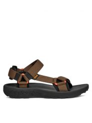 Teva Sandały Terragrip Sandal 1150510 Brązowy. Brązowe sandały męskie Teva, z materiału, bez zapięcia. Za 419.99 zł.