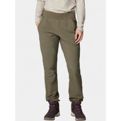 Spodnie turystyczne damskie Columbia Leslie Falls Pull-On. Zielone spodnie dresowe damskie Columbia, na lato, m, bez wzorów. Za 349.00 zł.