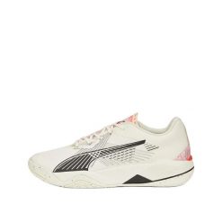 Obuwie sportowe PUMA Eliminate Power Nitro II RE Białe/Czarne/Pomarańczowe. Białe buty sportowe na co dzień męskie Puma, z materiału, bez zapięcia, do piłki nożnej. Za 644.35 zł.