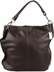 Florence Bags Skórzana torebka "Taba" w kolorze brązowym - 32 x 31 x 16 cm rozmiar: onesize. Brązowe torebki klasyczne damskie Florence Bags, bez wzorów, z materiału, bez dodatków. Za 304.99 zł.