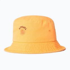 Kapelusz damski Rip Curl Mixed Short Brim Bucket. Brązowe kapelusze damskie Rip Curl, bez wzorów, z bawełny. Za 109.99 zł.