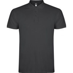 Męska Koszulka Polo Star. Niebieskie koszulki polo męskie ROLY, m, bez wzorów, bez ramiączek. Za 59.99 zł.