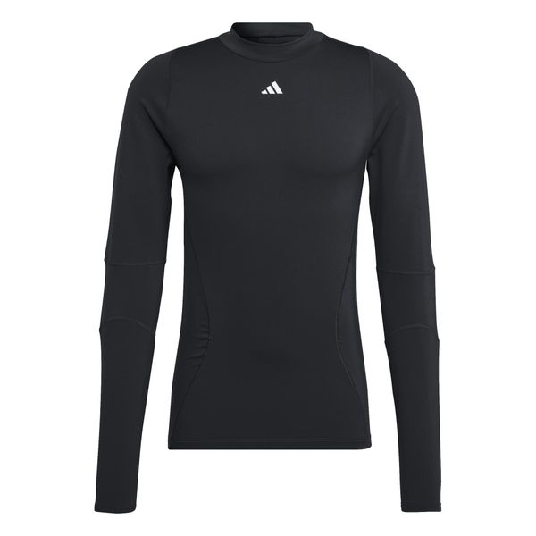 Koszulka męska adidas Techfit COLD.RDY Long Sleeve. Białe koszulki męskie z długim rękawem Adidas, m. Za 169.99 zł.