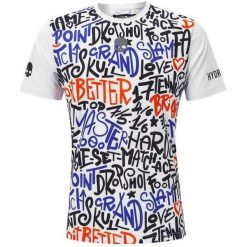 Koszulka tenisowa męska Hydrogen Graffiti Tech Tee Men. Białe t-shirty sportowe męskie HYDROGEN, m, z dżerseju, bez ramiączek, na fitness i siłownię. Za 179.00 zł.