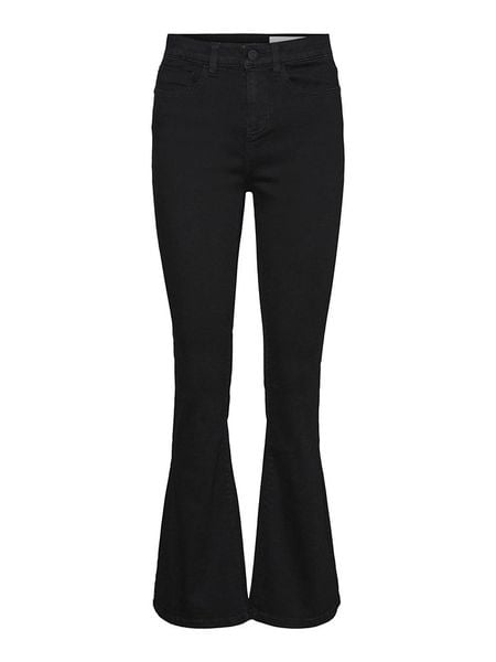 Noisy may Dżinsy "Nmsalie" - Skinny fit - w kolorze czarnym rozmiar: W30/L30. Czarne jeansy damskie Noisy may, z podwyższonym stanem. Za 88.02 zł.