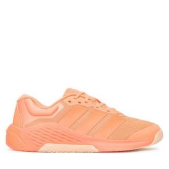 Buty na siłownię adidas. Brązowe buty sportowe na co dzień damskie Adidas, bez wzorów, na fitness i siłownię. Za 569.99 zł.