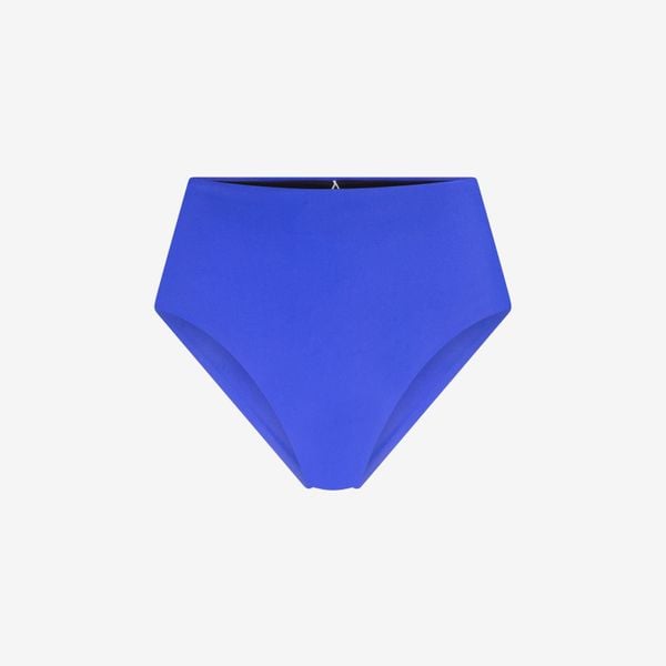 Damskie premium bikini z wysokim stanem do pływania & surfingu - Niebieski. Niebieskie bikini damskie WALLIEN, bez wzorów. Za 209.00 zł.