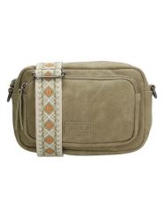 Beagles Torebka w kolorze khaki - 18 x 12 x 4 cm rozmiar: onesize. Brązowe torebki klasyczne damskie Beagles, bez wzorów, z materiału, bez dodatków. Za 91.77 zł.