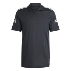 Koszulka męska adidas Squadra 25 Polo. Białe koszulki polo męskie Adidas, l, bez wzorów, bez ramiączek. Za 83.00 zł.