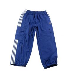 Second life - Spodnie dresowe męskie Adidas Originals H09119 - Stan bardzo dobry. Niebieskie spodnie sportowe męskie Adidas, z dresówki. Za 149.06 zł.