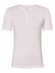 Brookshire Koszulka Kobiety Bawełna biały, XXXL. Białe t-shirty damskie brookshire, bez wzorów, z bawełny, bez kołnierzyka. Za 99.95 zł.