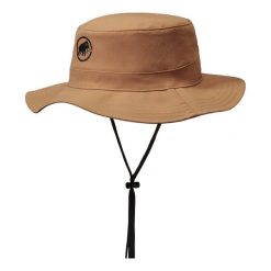 Kapelusz Mammut Runbold Hat Dorośli. Brązowe kapelusze damskie Mammut, bez wzorów, z elastanu. Za 272.99 zł.