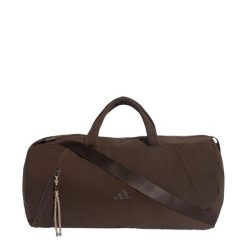 TORBA ŚREDNIEJ WIELKOŚCI MOTION. Brązowe torebki klasyczne damskie Adidas, bez wzorów, z nylonu, bez dodatków. Za 259.00 zł.