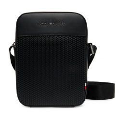 Saszetka Tommy Hilfiger. Czarne saszetki męskie Tommy Hilfiger. Za 349.99 zł.