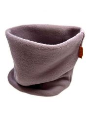 LiVi Polarowy szal-koło w kolorze fioletowym - 50 x 24 cm rozmiar: onesize. Różowe szaliki dziecięce LiVi, z bawełny, bez ramiączek. Za 97.05 zł.