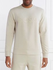 Hugo Boss Underwear Bluza w kolorze beżowym rozmiar: L. Brązowe bluzy bez kaptura męskie Hugo Boss Underwear, l, z bawełny. Za 371.95 zł.