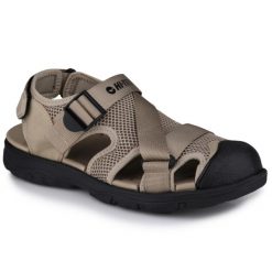 Sandały męskie do chodzenia HI-TEC WESTON. Brązowe sandały męskie Hi-tec, bez zapięcia. Za 159.00 zł.