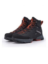 DACHSTEIN Skórzane botki turystyczne "SF Trek Guide" w kolorze antracytowym rozmiar: 41. Czarne buty zimowe męskie Dachstein, z materiału, bez zapięcia. Za 368.96 zł.
