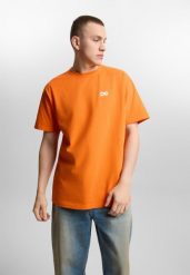 Koszulka sportowa męska Prosto Infinity D z krótkim rękawem. Brązowe t-shirty sportowe męskie Prosto., na lato, m, z bawełny, bez ramiączek. Za 164.99 zł.