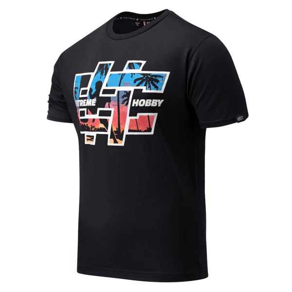 Koszulka EXTREME HOBBY męska bawełniana T-shirt EXTREME HOBBY HASHTAG HEAT. Czarne t-shirty męskie EXTREME HOBBY, m, bez wzorów, z bawełny, bez kołnierzyka. Za 129.00 zł.