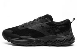 Buty do biegania męskie Mizuno Wave Ibuki 5 GTX. Czarne obuwie do biegania damskie Mizuno, mizuno wave. Za 399.99 zł.