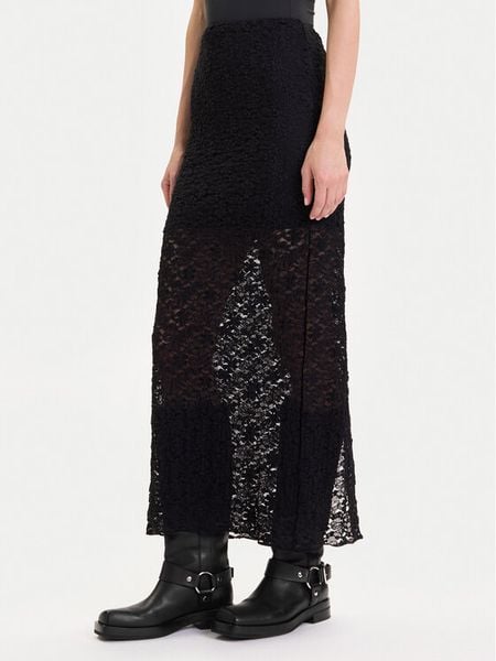 ONLY Spódnica ołówkowa Lorenza 15356174 Czarny Regular Fit. Czarne spódniczki damskie Only, xs, bez wzorów, z bawełny, ołówkowe. Za 109.99 zł.