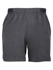 Peak Mountain Szorty w kolorze antracytowym do biegania rozmiar: XXL. Czarne szorty męskie Peak Mountain, z materiału, bez kołnierzyka. Za 108.99 zł.