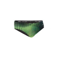Slipki pływackie 900 Gani męskie. Czarne kąpielówki męskie NABAIJI, bez wzorów, z materiału. Za 59.99 zł.