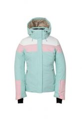 Kurtka narciarska damska Phenix Snow wave. Zielone kurtki damskie Phenix, na zimę, m, bez wzorów, z lycry, bez kaptura. Za 856.49 zł.