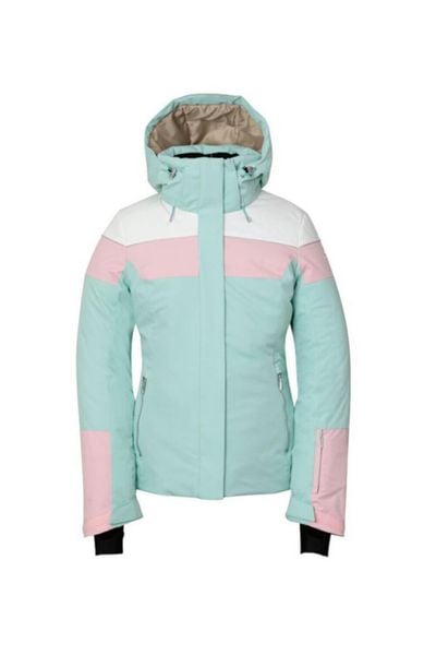 Kurtka narciarska damska Phenix Snow wave. Zielone kurtki damskie Phenix, m, bez wzorów, z lycry, bez kaptura, narciarskie. Za 856.49 zł.