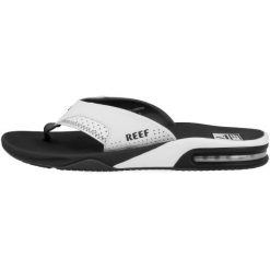 Męskie klapki Reef. Białe klapki i japonki męskie Reef, z gumy. Za 456.99 zł.