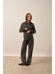 Just Cashmere Kaszmirowy kardigan "Talara" w kolorze szarym rozmiar: XL. Szare kardigany damskie Just Cashmere, xl, bez wzorów, z kaszmiru. Za 1,022.99 zł.