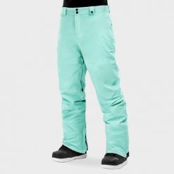 Męskie spodnie snowboardowe Sporty zimowe Siroko P1 Glacier. Niebieskie spodnie materiałowe męskie SIROKO, bez wzorów, sportowe. W wyprzedaży za 312.95 zł.