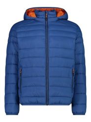 CMP Kurtka funkcyjna w kolorze niebieskim rozmiar: 48. Niebieskie kurtki outdoor męskie CMP, bez wzorów, bez kaptura. Za 200.60 zł.